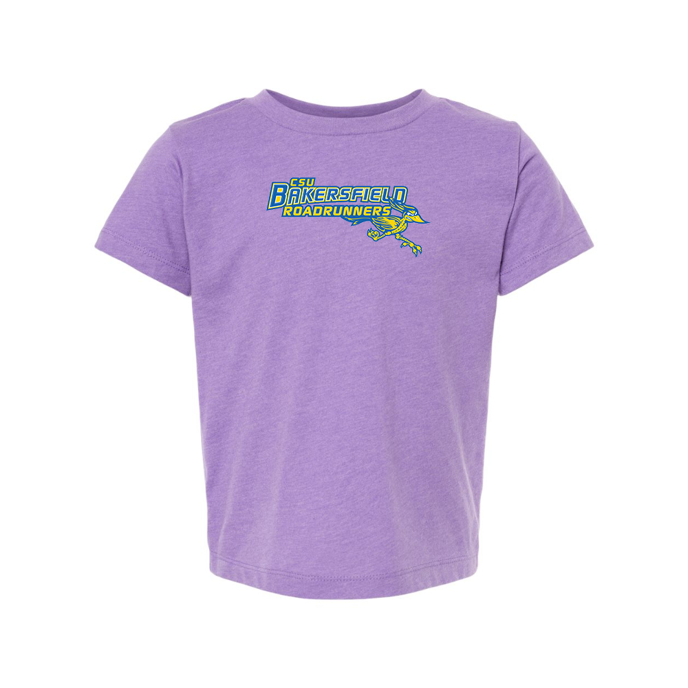 CSU-Bakersfield Roadrunners BELLA  CANVAS Toddler Jersey Tee