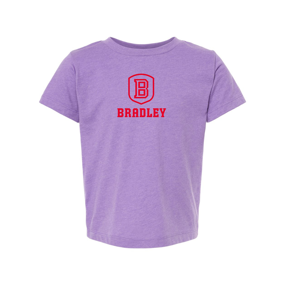 Bradley Braves BELLA  CANVAS Toddler Jersey Tee