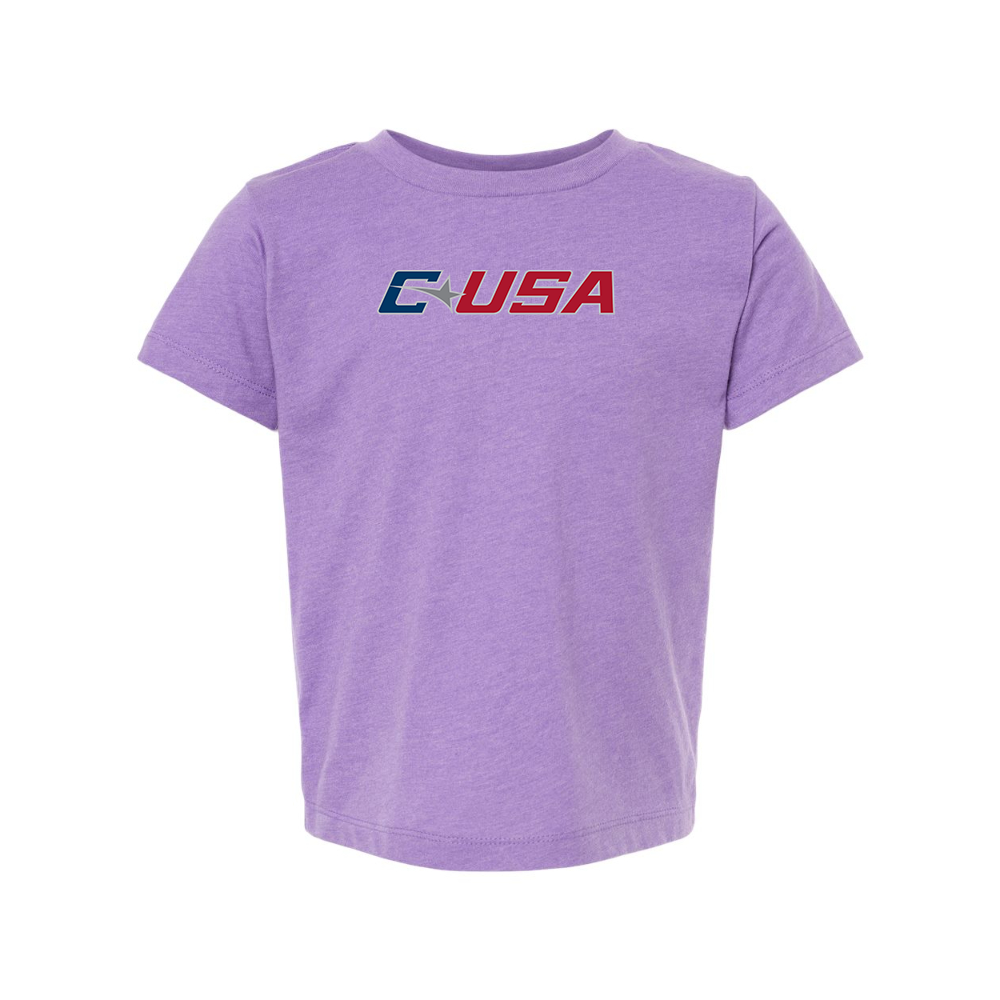 Conference USAl BELLA  CANVAS Toddler Jersey Tee