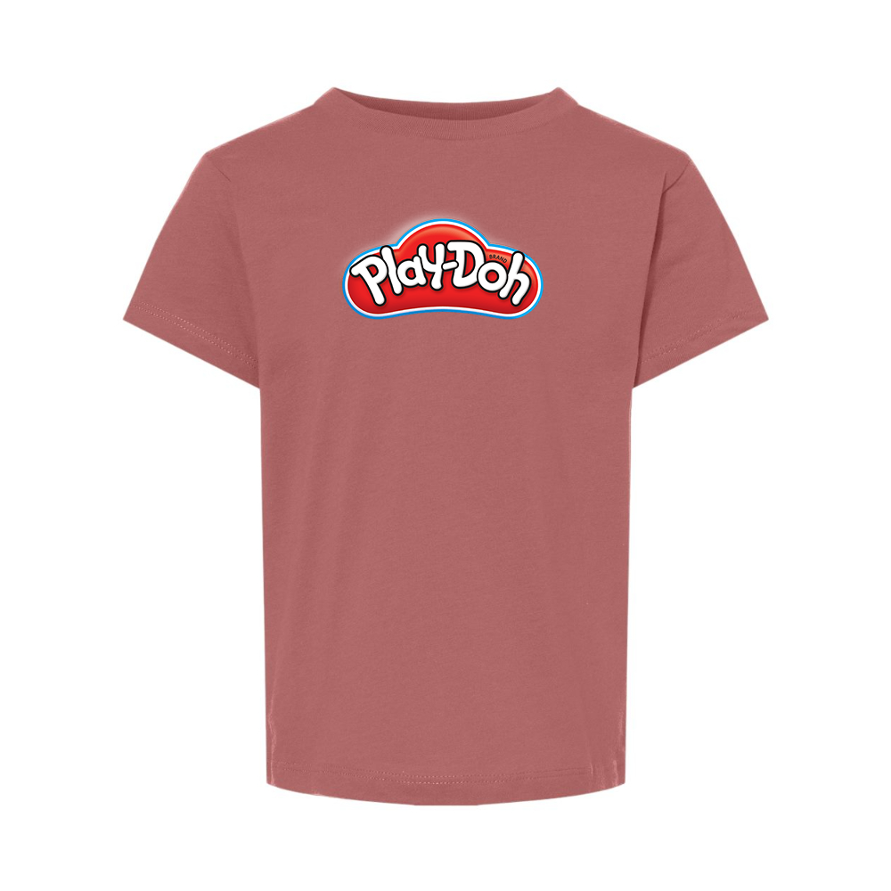 Play Doh  BELLA  CANVAS Toddler Jersey Tee