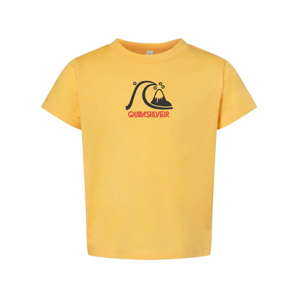 Quicksilver BELLA  CANVAS Toddler Jersey Tee