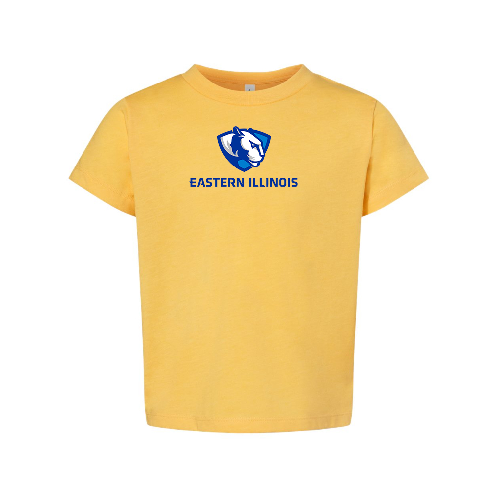 Eastern Illinois Panthers BELLA  CANVAS Toddler Jersey Tee