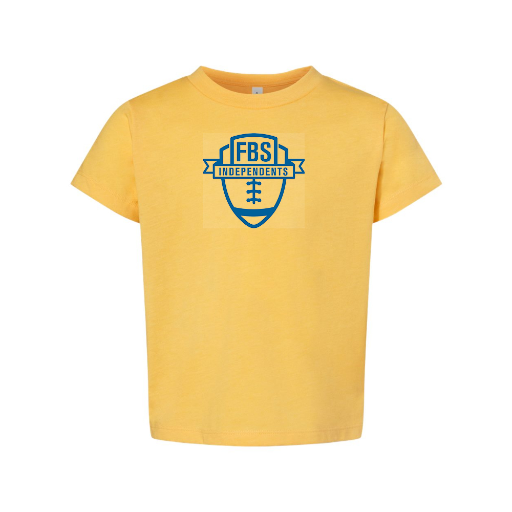 Division I FBS Independents BELLA  CANVAS Toddler Jersey Tee