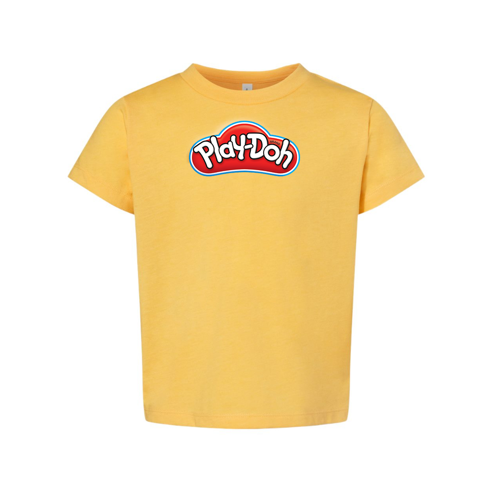 Play Doh  BELLA  CANVAS Toddler Jersey Tee