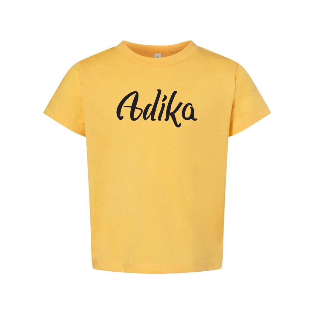Adika  BELLA  CANVAS Toddler Jersey Tee