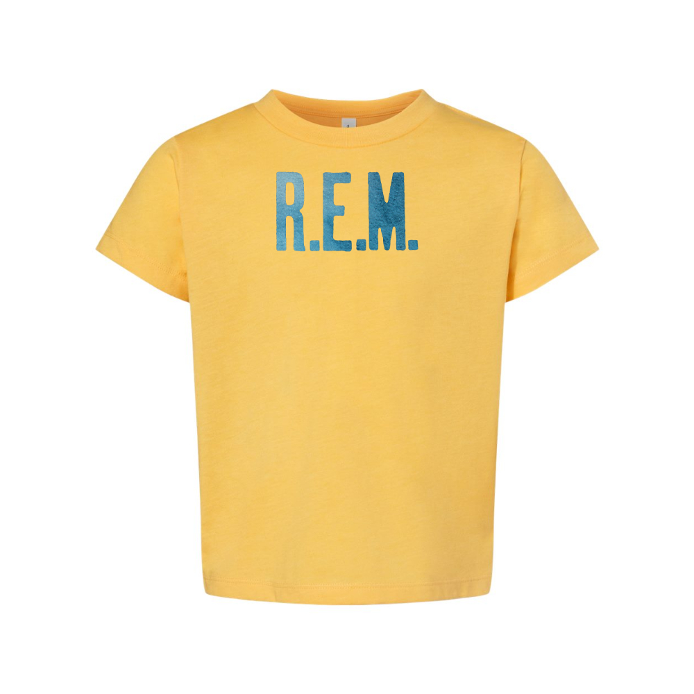 R.E.M. Blue BELLA  CANVAS Toddler Jersey Tee