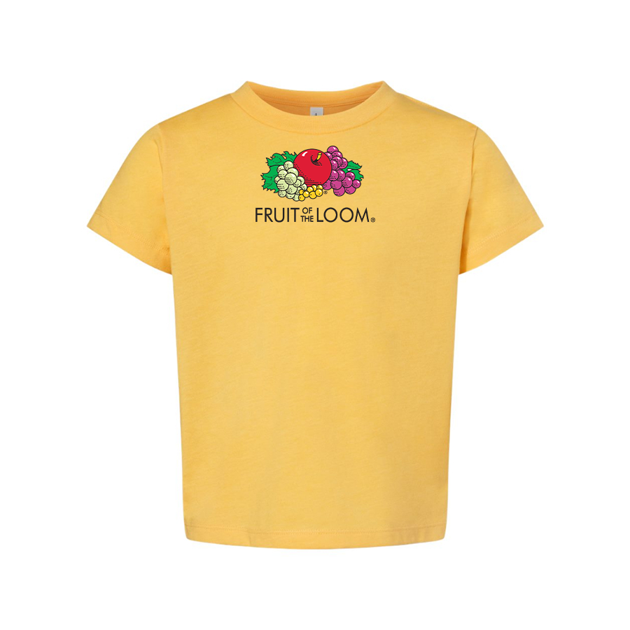 Fruit Of the Loom  BELLA  CANVAS Toddler Jersey Tee