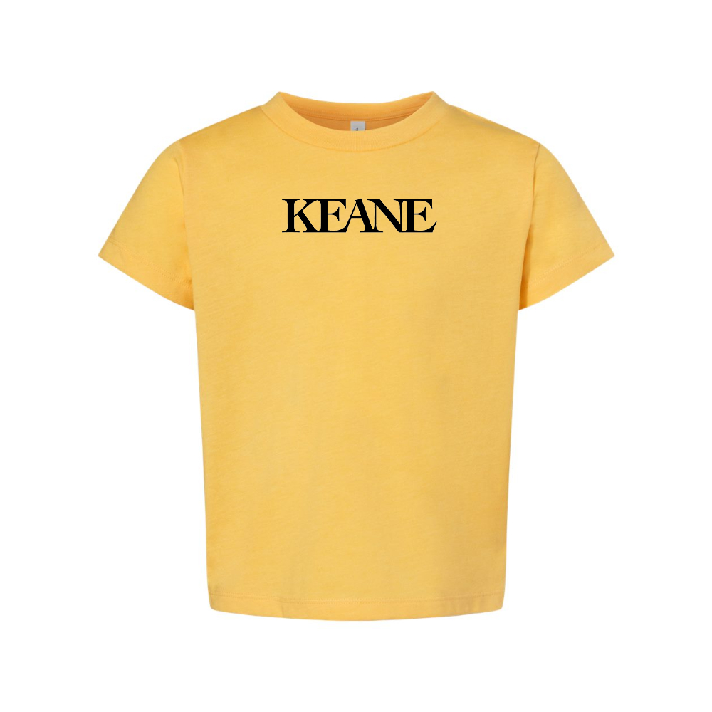 Keane BELLA  CANVAS Toddler Jersey Tee