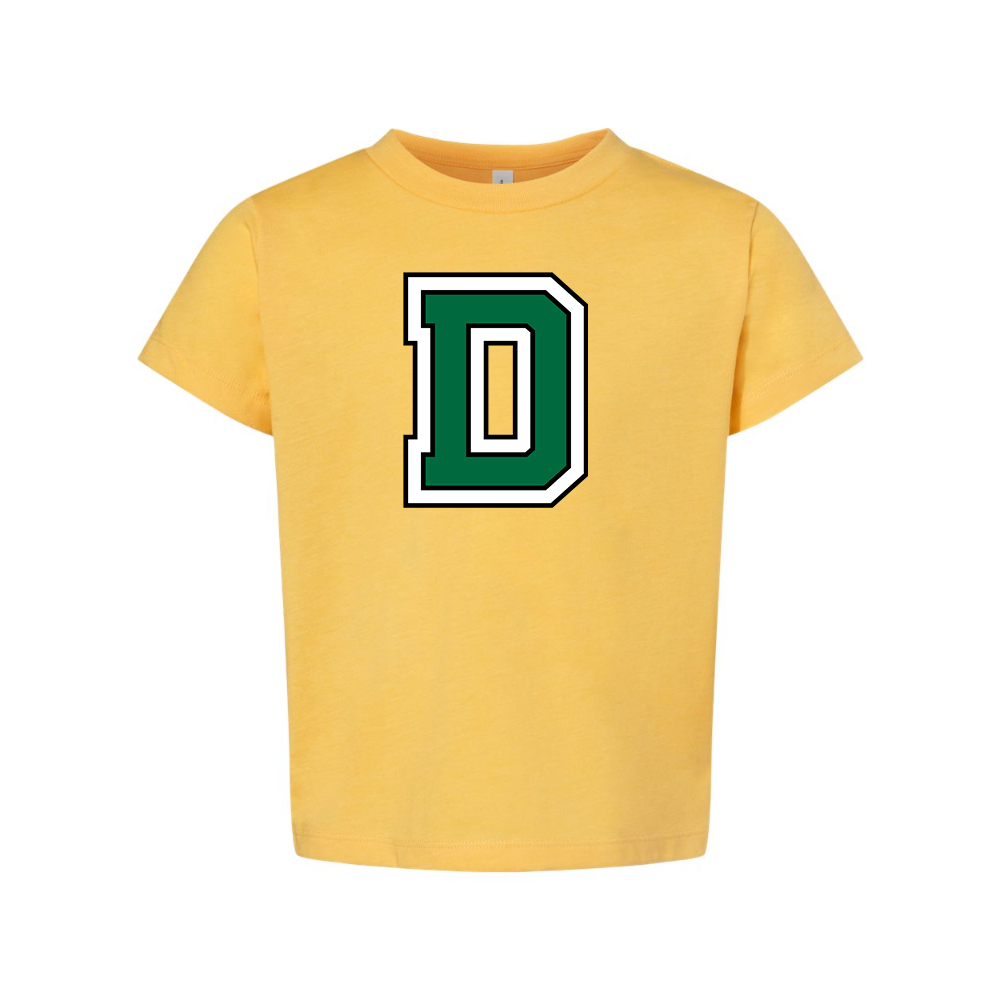 Dartmouth Big Green BELLA  CANVAS Toddler Jersey Tee