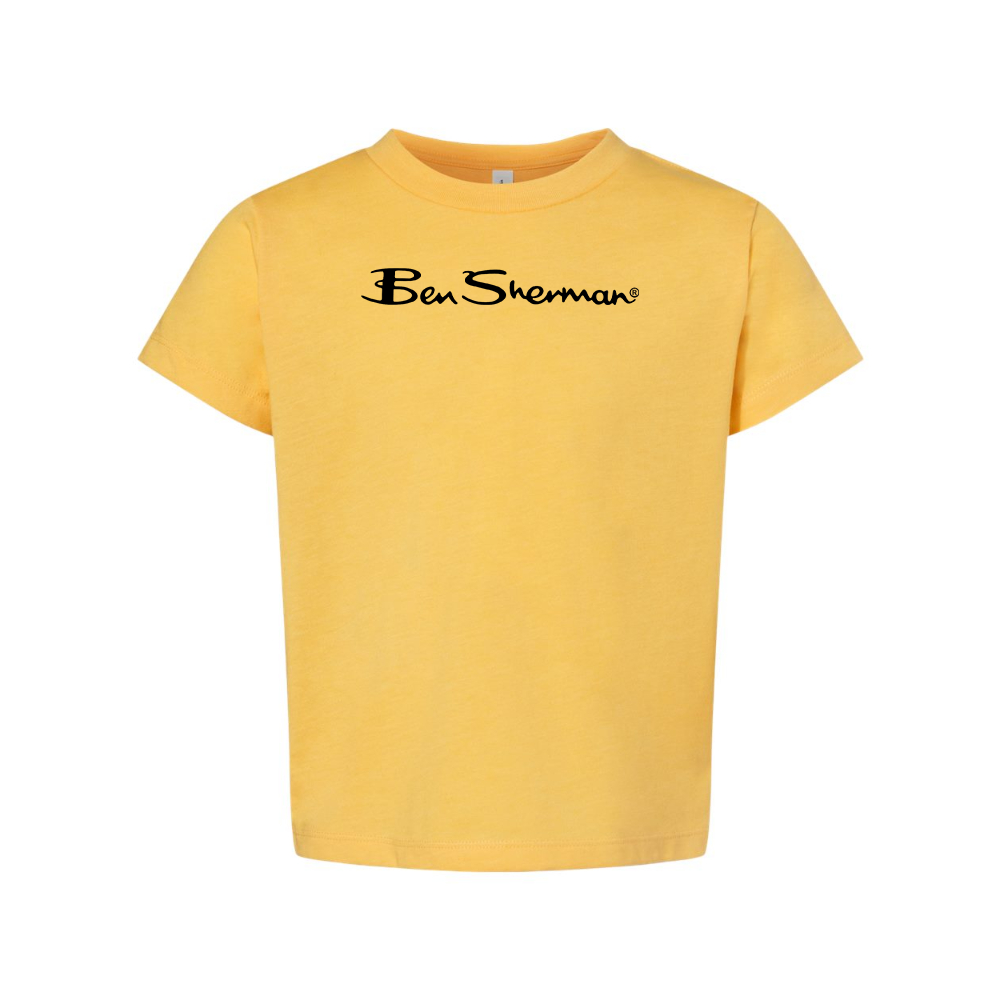 Ben Sherman BELLA  CANVAS Toddler Jersey Tee
