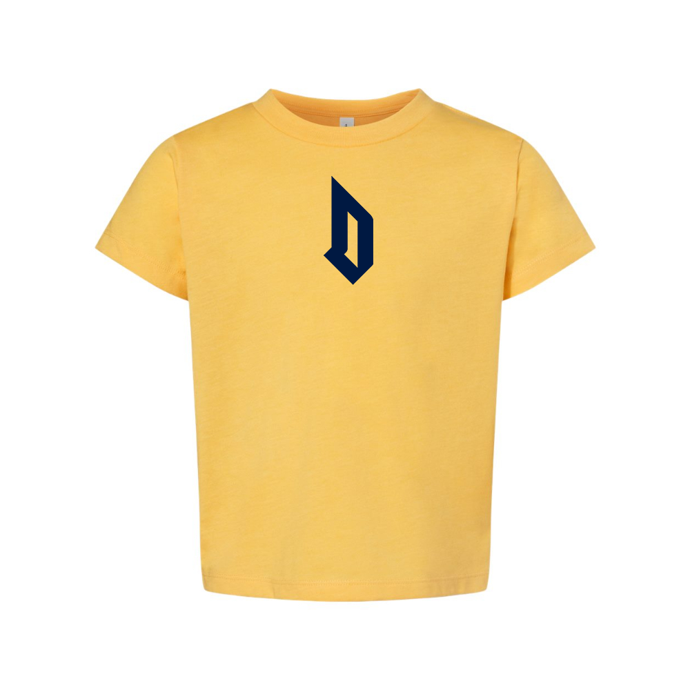 Duquesne Dukes BELLA  CANVAS Toddler Jersey Tee
