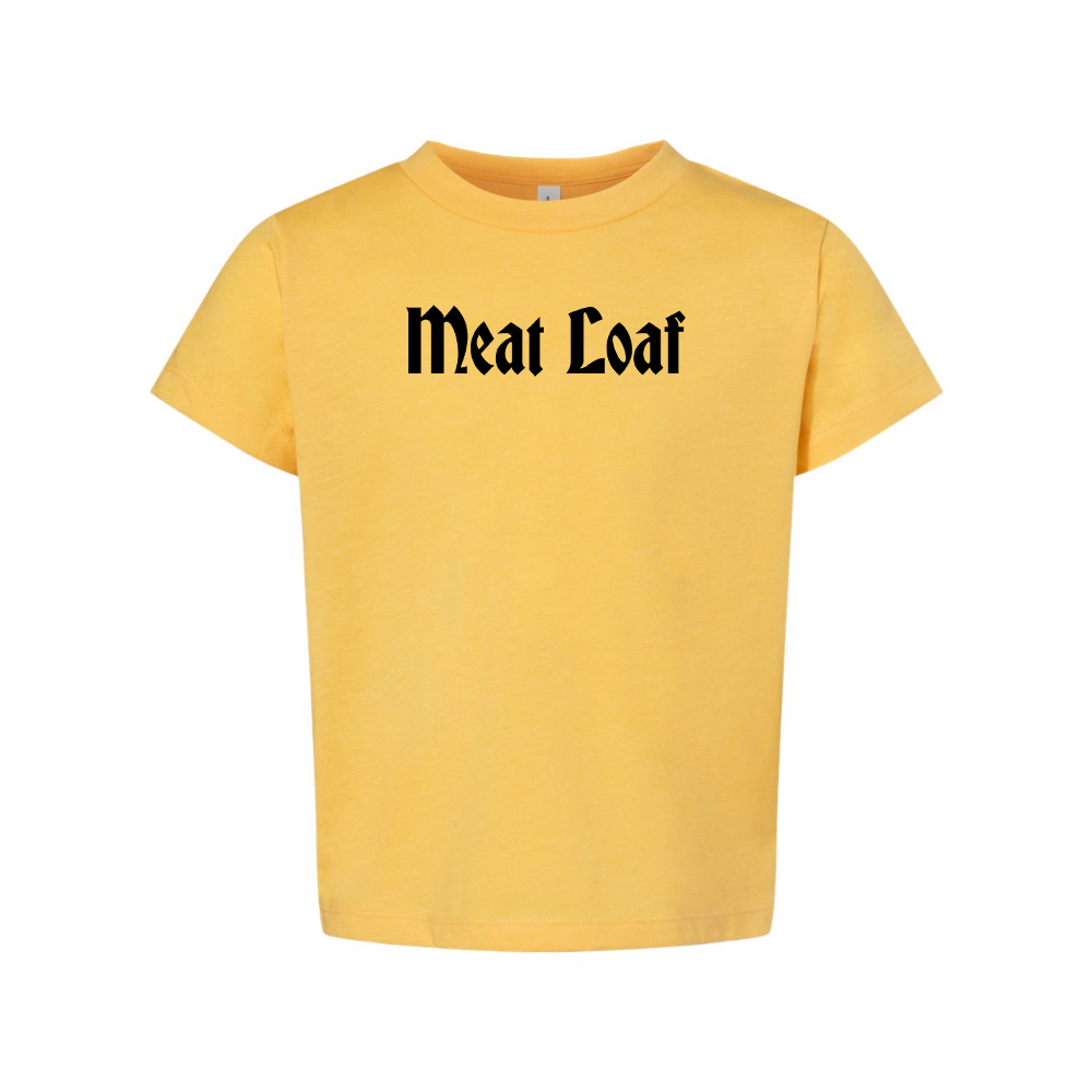 Meat Loaf  BELLA  CANVAS Toddler Jersey Tee