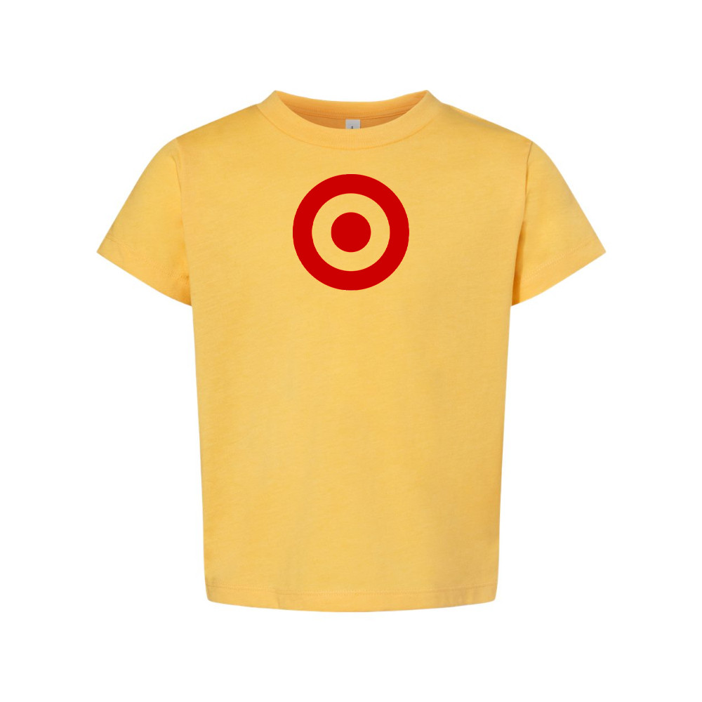 Target BELLA  CANVAS Toddler Jersey Tee