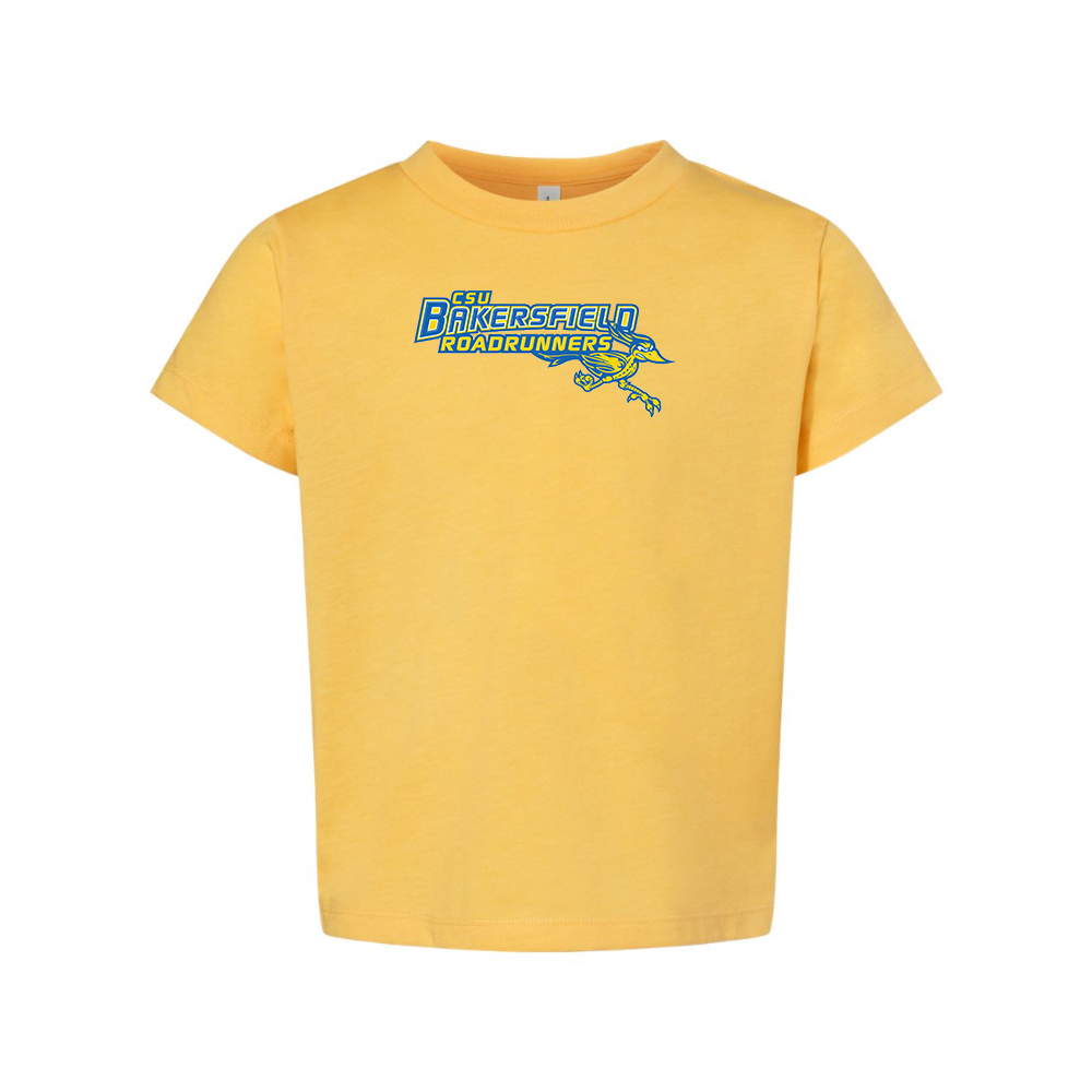 CSU-Bakersfield Roadrunners BELLA  CANVAS Toddler Jersey Tee