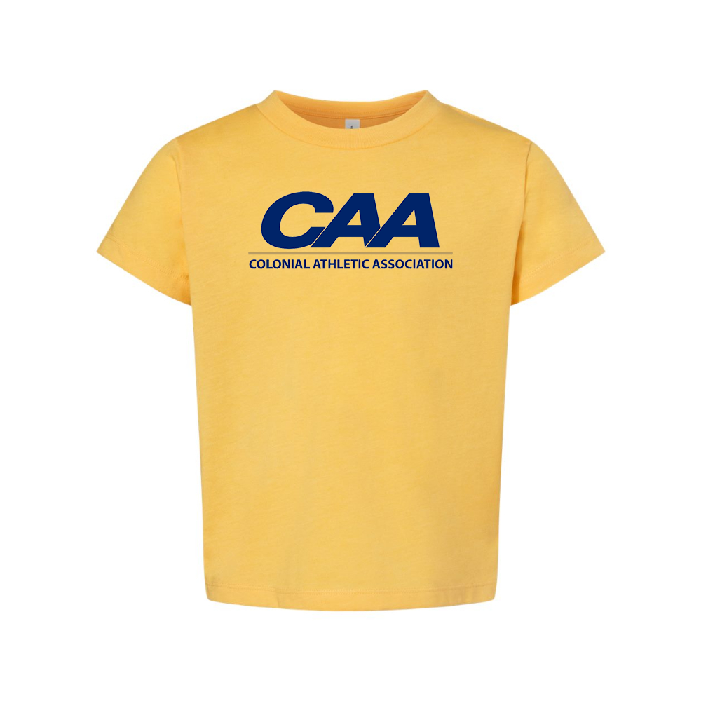 Colonial Athletic Association BELLA  CANVAS Toddler Jersey Tee