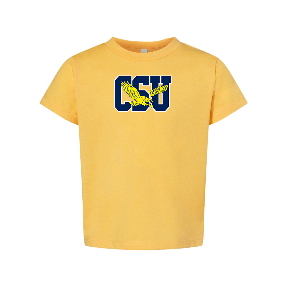 Coppin State Eagles  BELLA  CANVAS Toddler Jersey Tee
