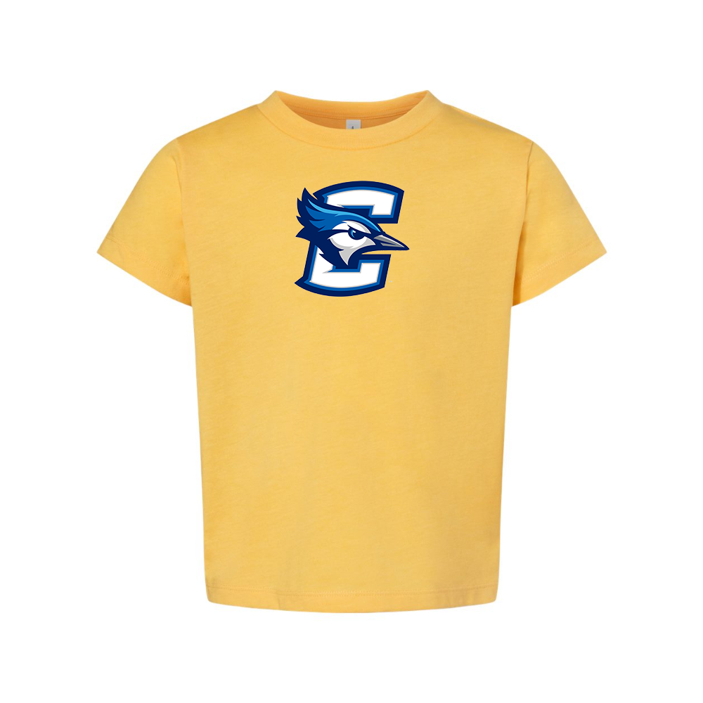 Creighton Bluejays BELLA  CANVAS Toddler Jersey Tee