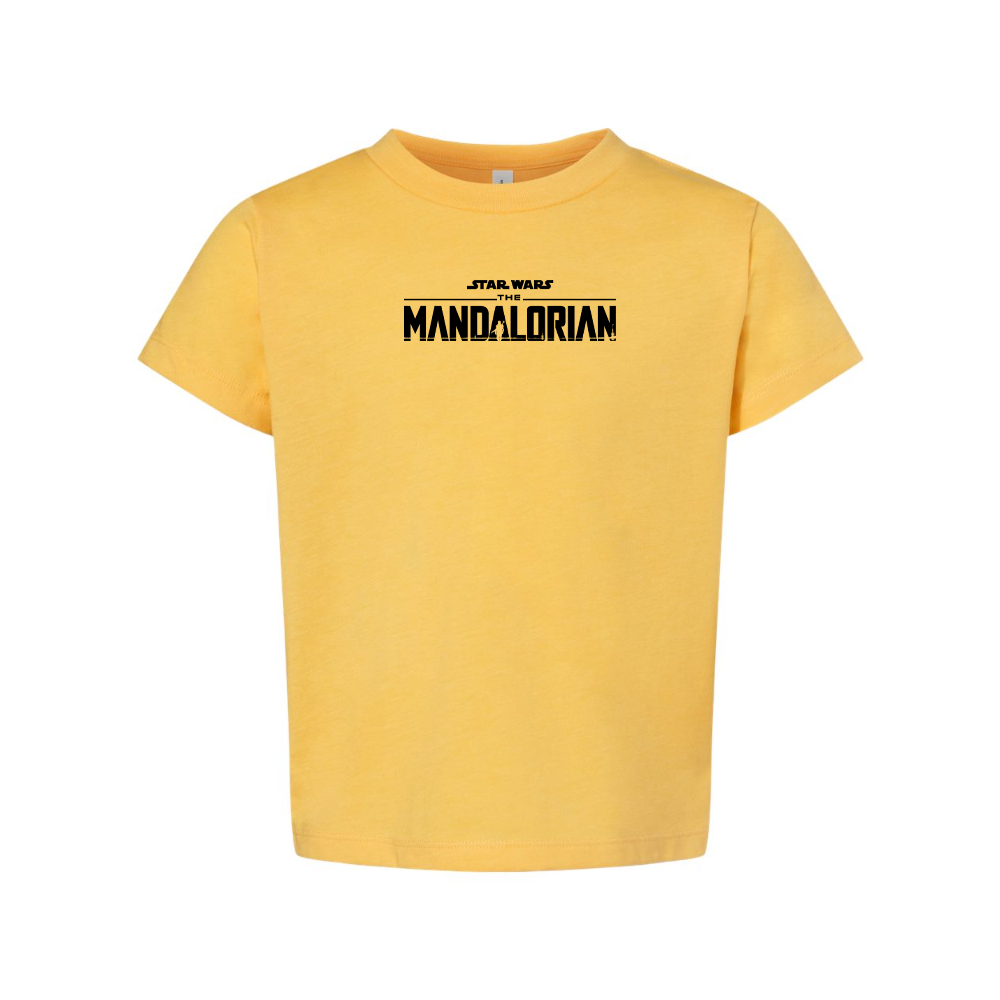 Star Wars The Mandalorian BELLA  CANVAS Toddler Jersey Tee
