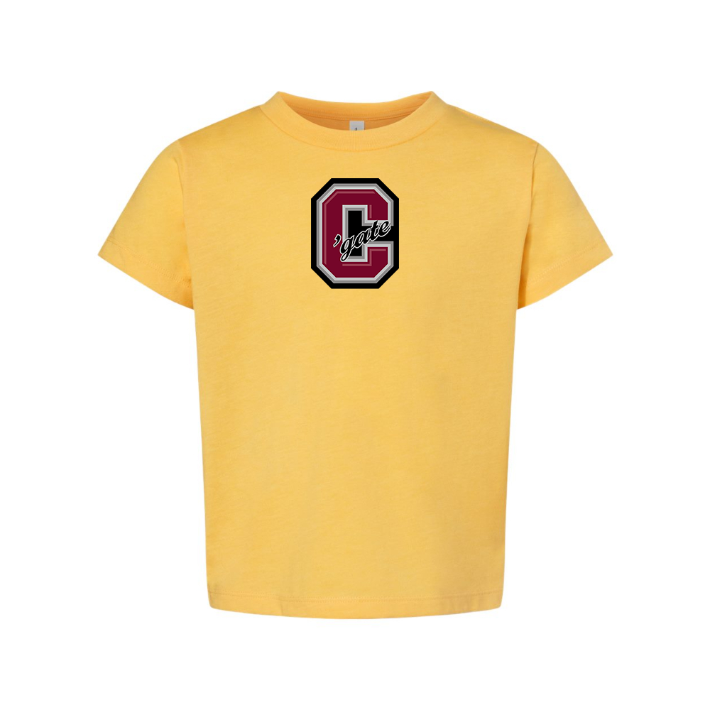 Colgate Raiders BELLA  CANVAS Toddler Jersey Tee