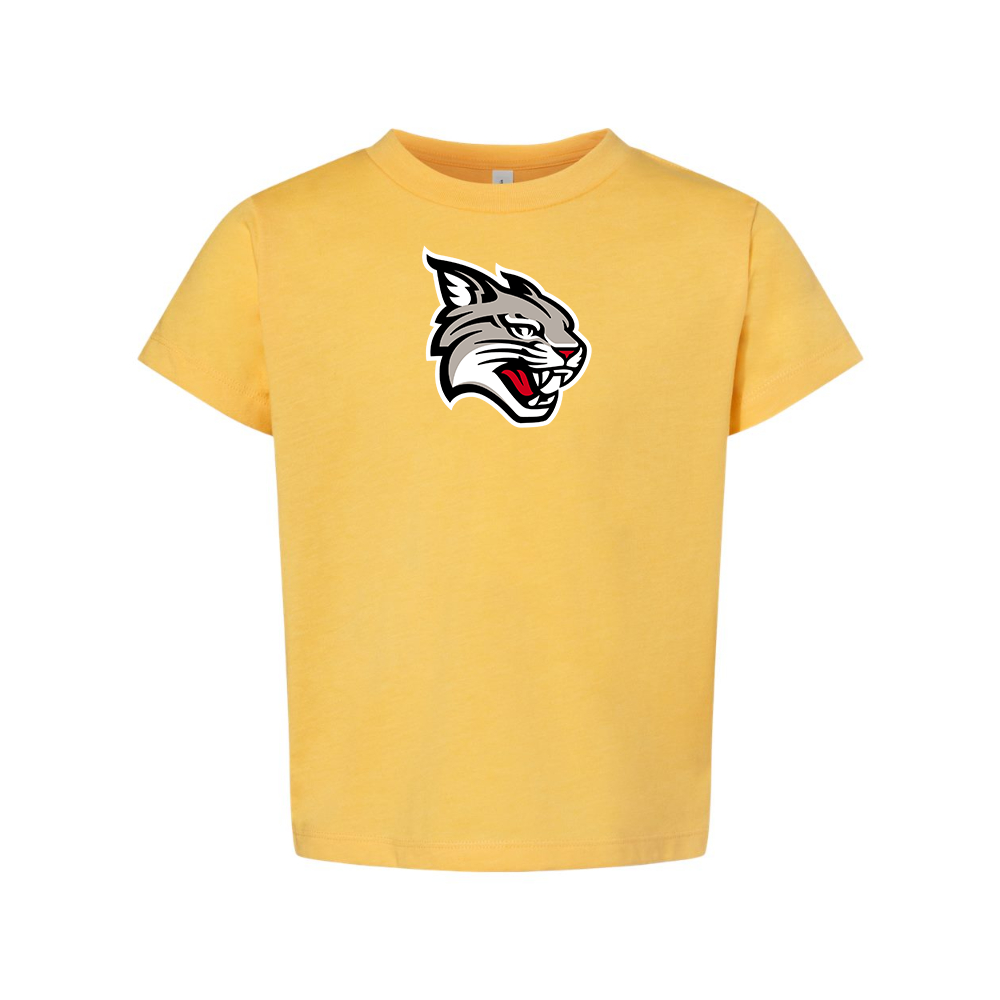 Davidson Wildcats BELLA  CANVAS Toddler Jersey Tee