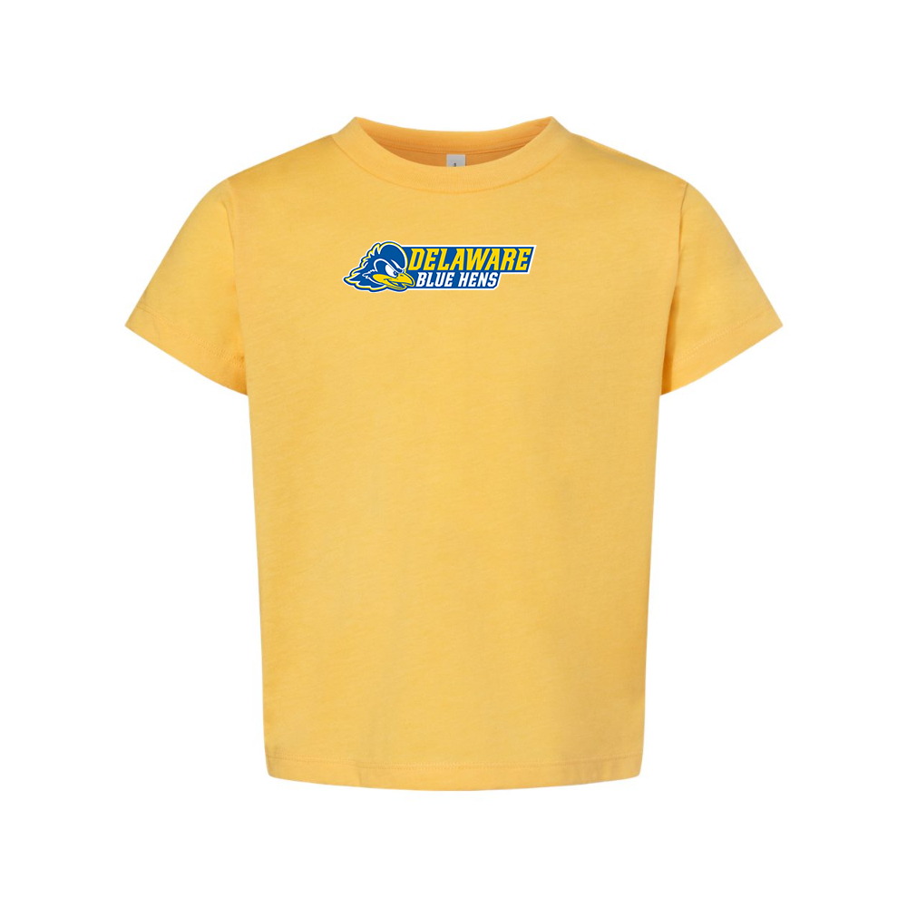 Delaware Blue Hens BELLA  CANVAS Toddler Jersey Tee