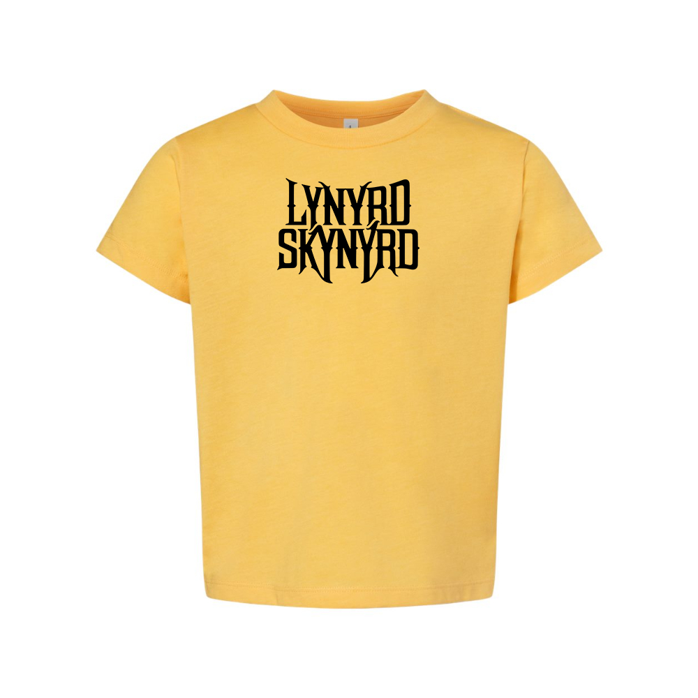 Lynyrd Skynyrd BELLA  CANVAS Toddler Jersey Tee