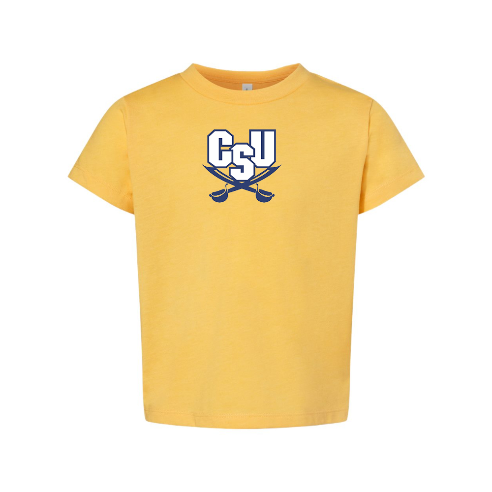 CSU Buccaneers   BELLA  CANVAS Toddler Jersey Tee