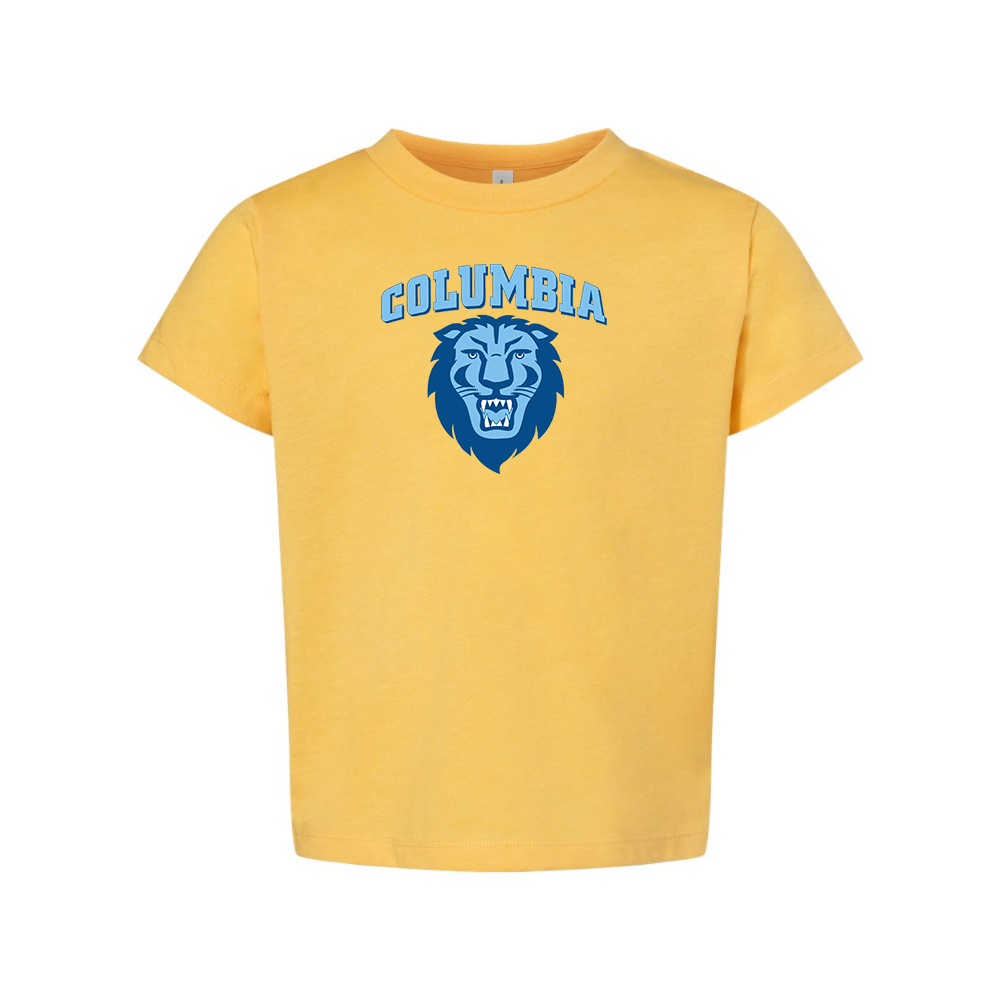Columbia Lions BELLA  CANVAS Toddler Jersey Tee