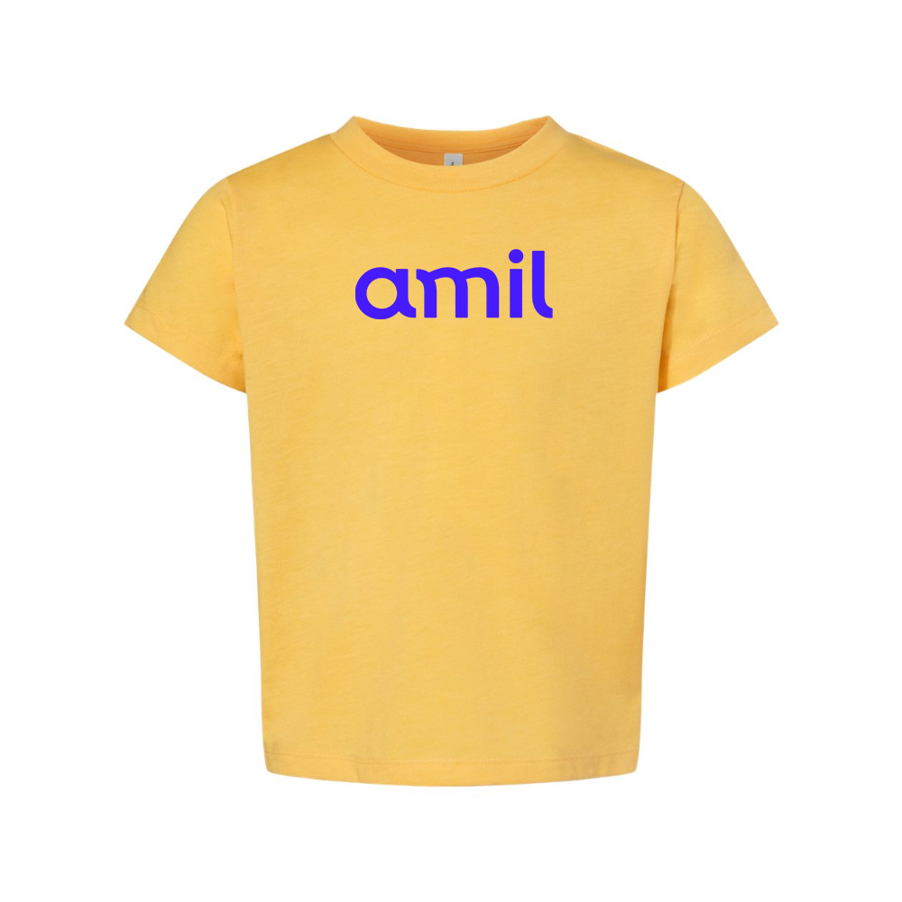 Amil  BELLA  CANVAS Toddler Jersey Tee