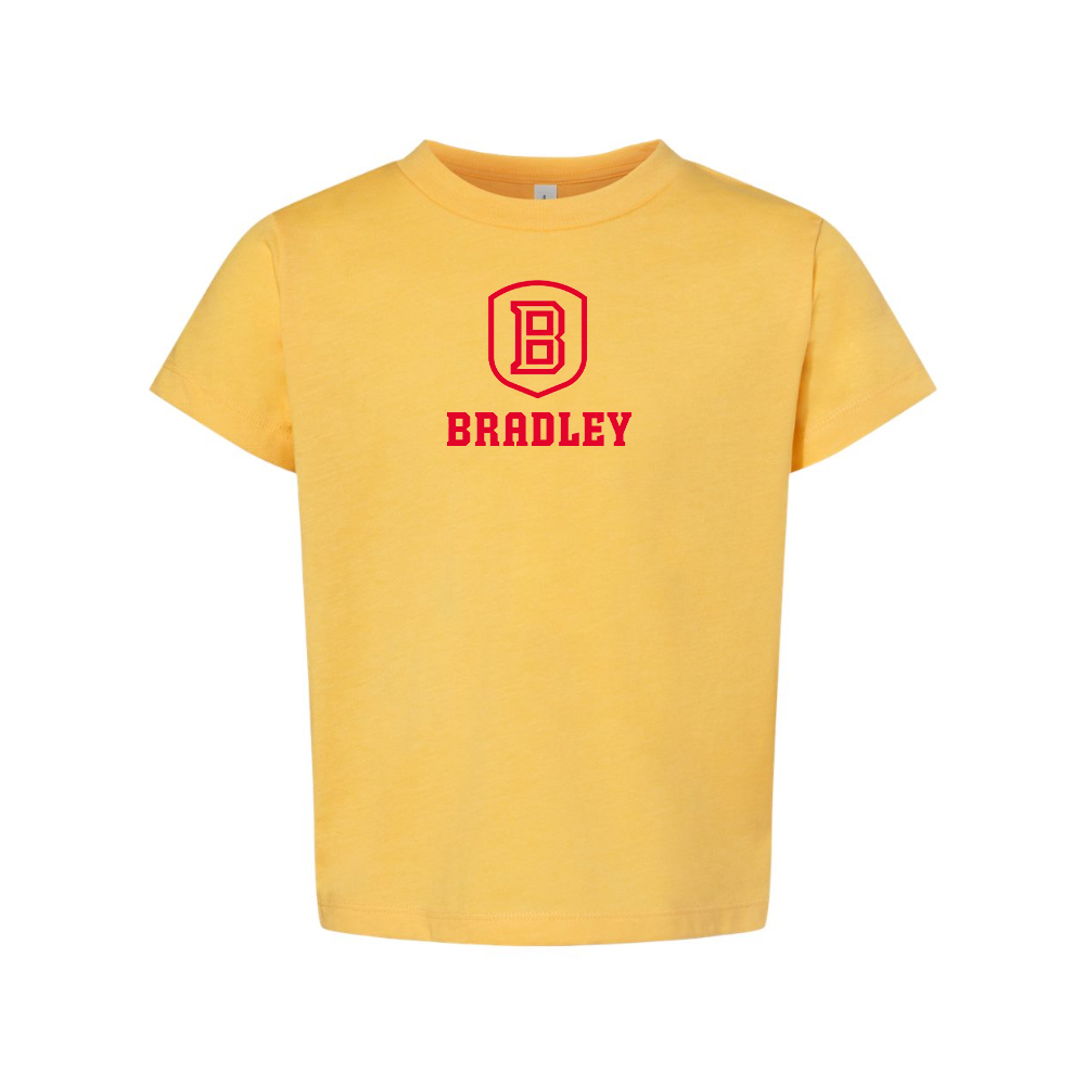 Bradley Braves BELLA  CANVAS Toddler Jersey Tee