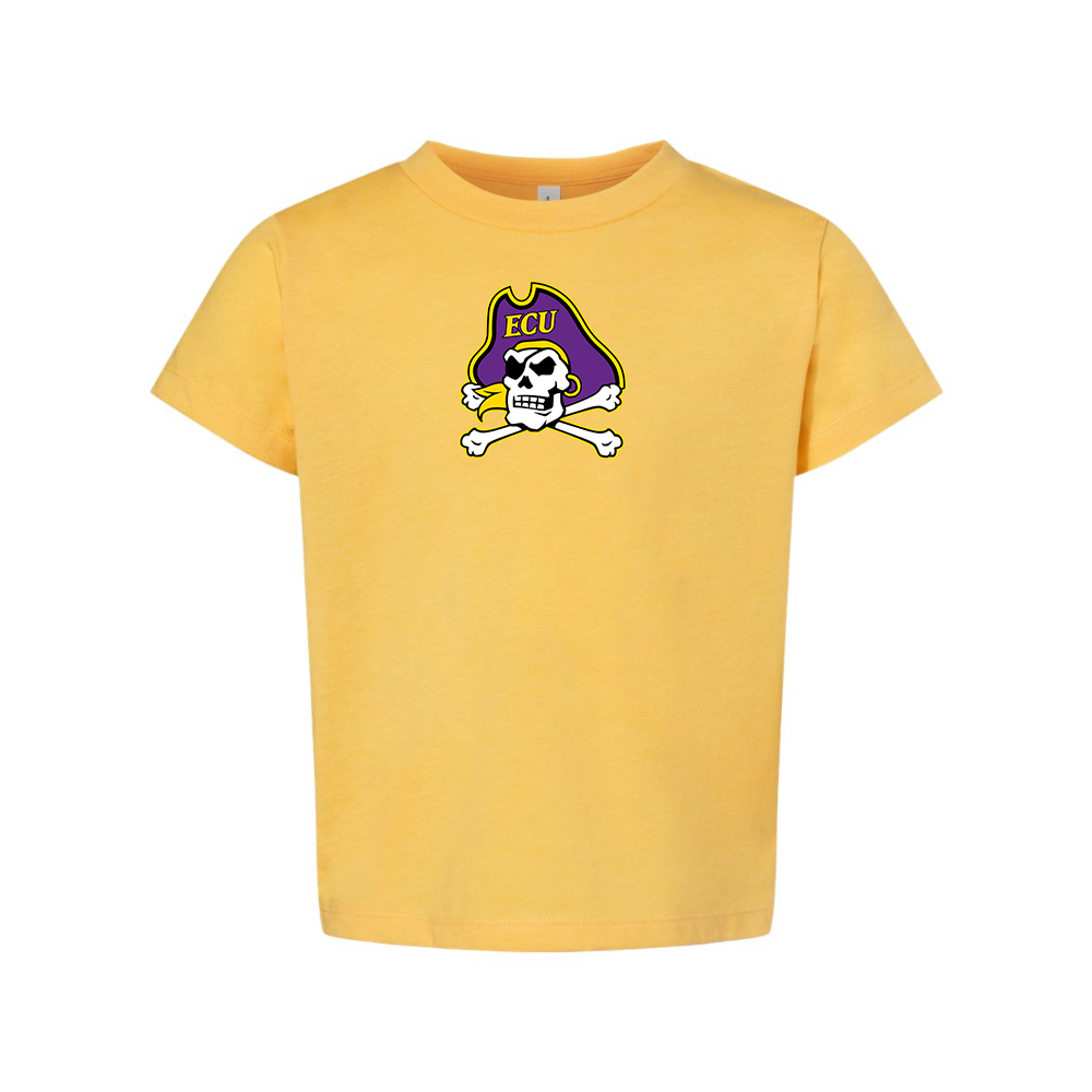East Carolina Pirates BELLA  CANVAS Toddler Jersey Tee