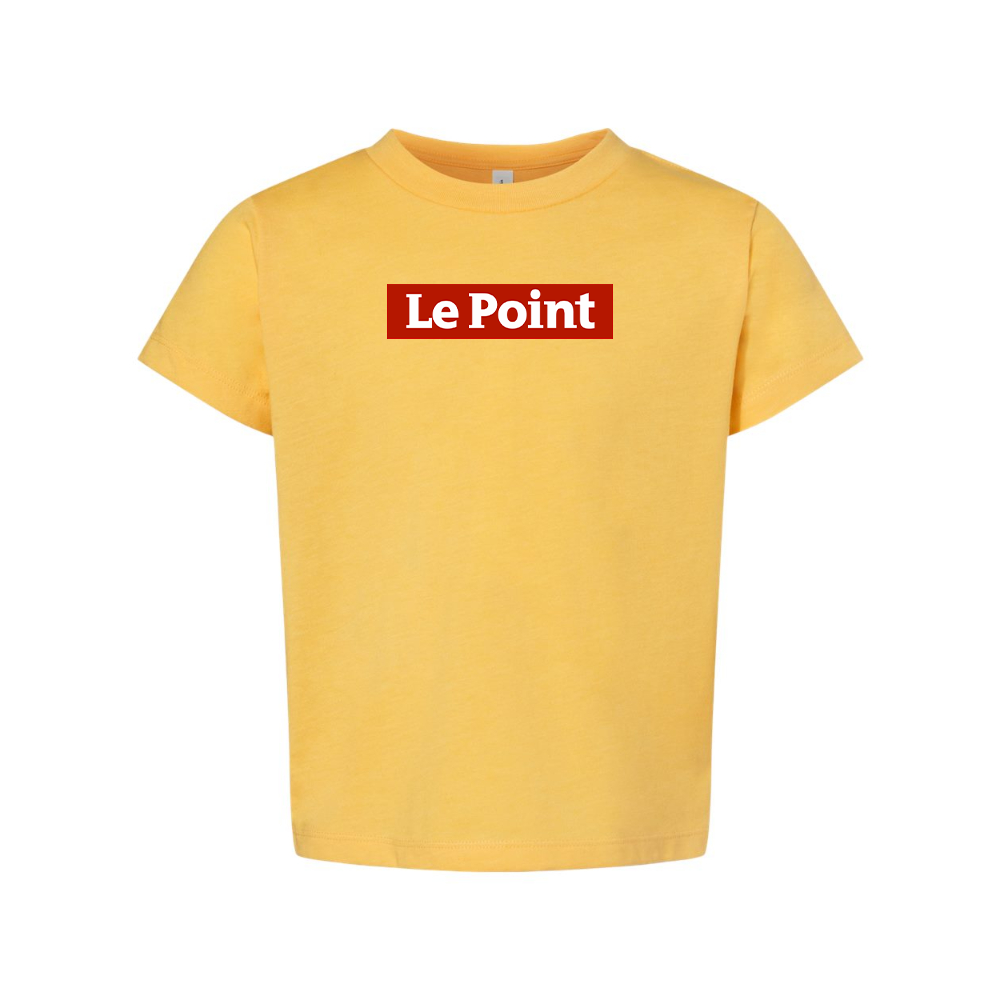 Le Point BELLA  CANVAS Toddler Jersey Tee
