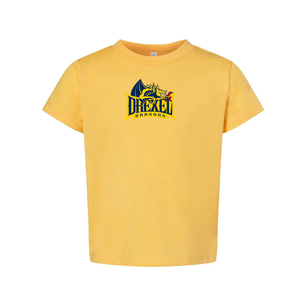 Drexel Dragons BELLA  CANVAS Toddler Jersey Tee