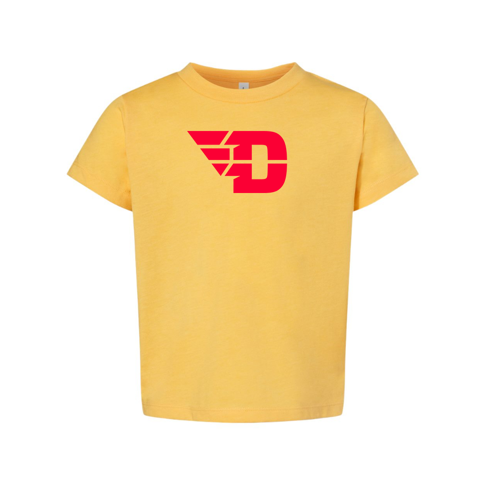 Dayton Flyers BELLA  CANVAS Toddler Jersey Tee