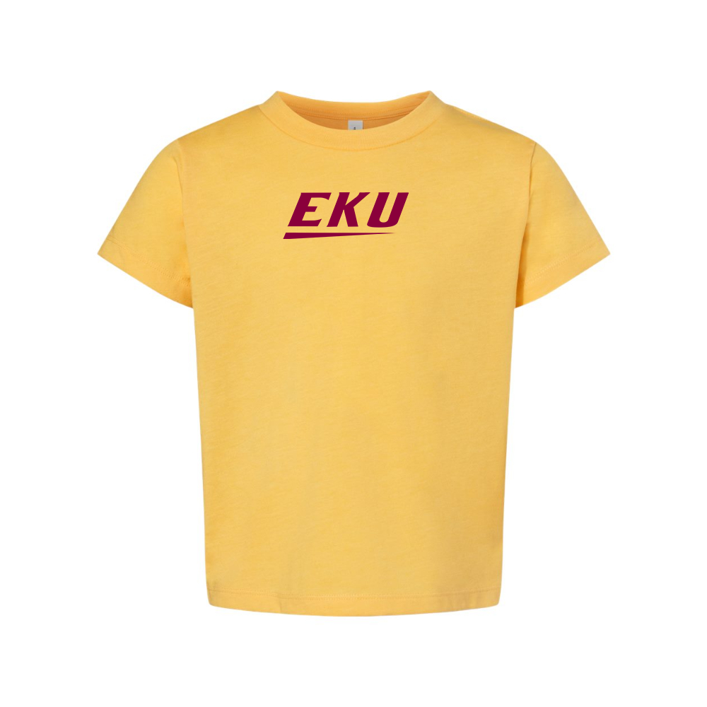 Eastern Kentucky Colonels BELLA  CANVAS Toddler Jersey Tee