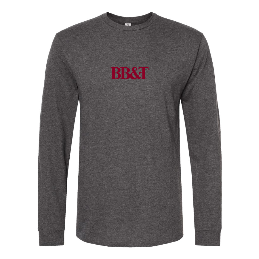 Men's BBT Logo Cotton Long Sleeve T-Shirt