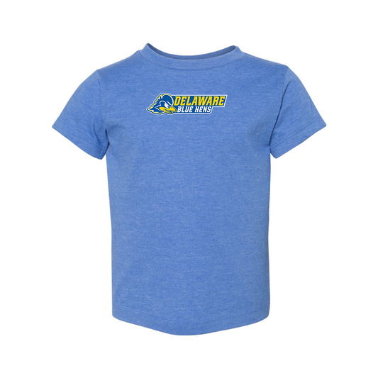 Delaware Blue Hens BELLA  CANVAS Toddler Jersey Tee
