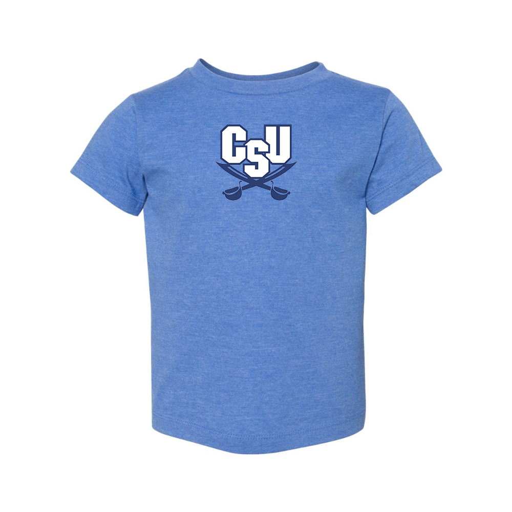 CSU Buccaneers   BELLA  CANVAS Toddler Jersey Tee
