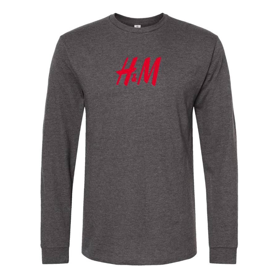 Men's H&M Cotton Long Sleeve T-Shirt