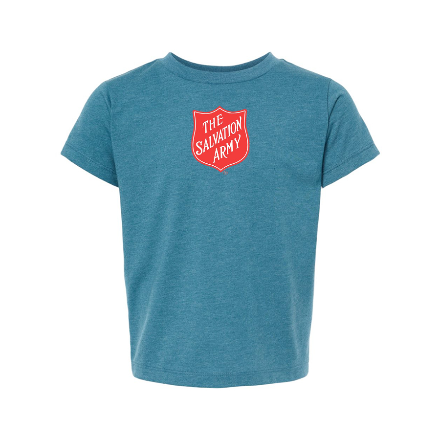 The Salvation Army  BELLA  CANVAS Toddler Jersey Tee