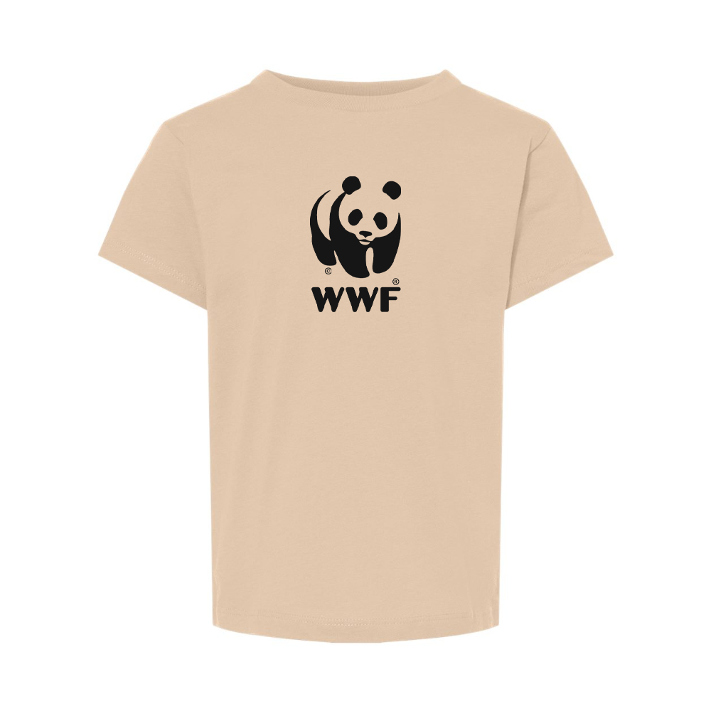 WWF  BELLA  CANVAS Toddler Jersey Tee