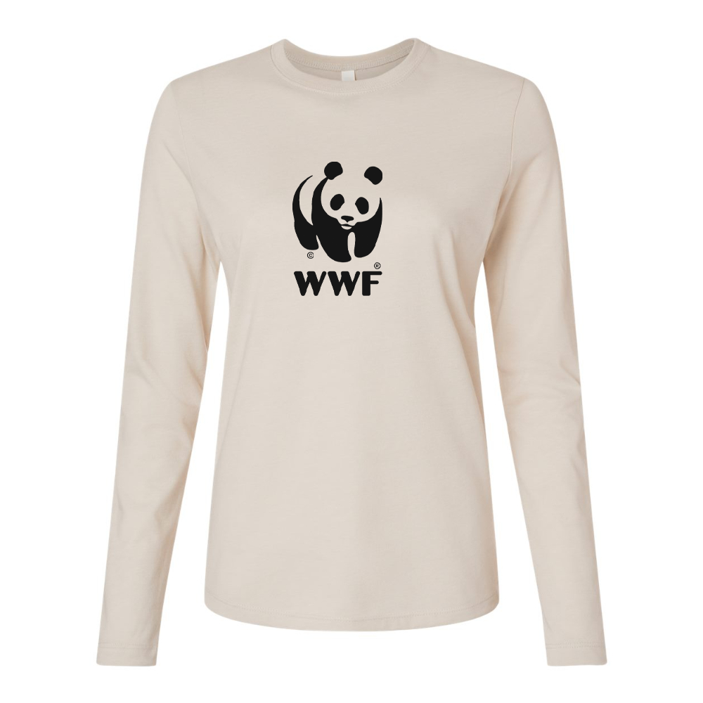 BELLA CANVAS WWF Jersey Long Sleeve Tee