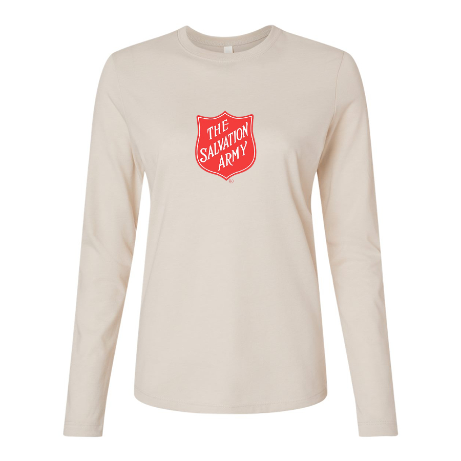 BELLA CANVAS The Salvation Army Jersey Long Sleeve Tee