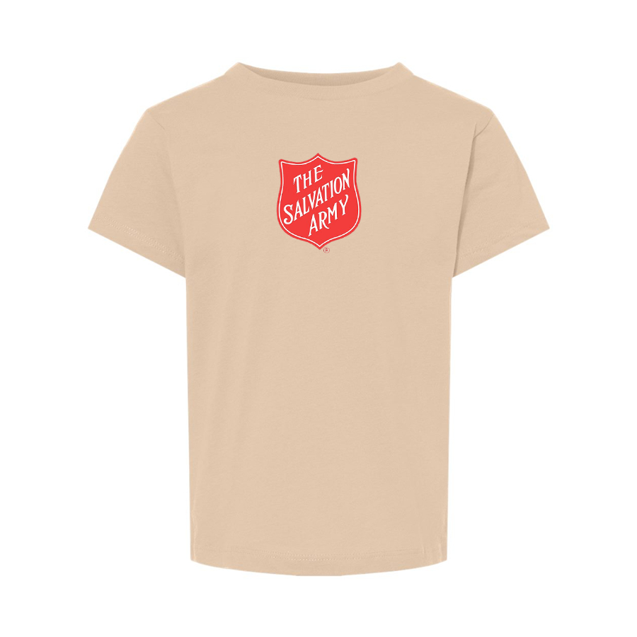 The Salvation Army  BELLA  CANVAS Toddler Jersey Tee