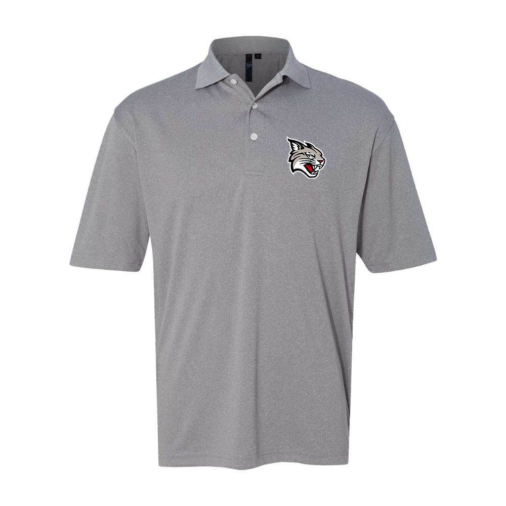 Men's Davidson Wildcats  Sierra Pacific Moisture Free Mesh Polo