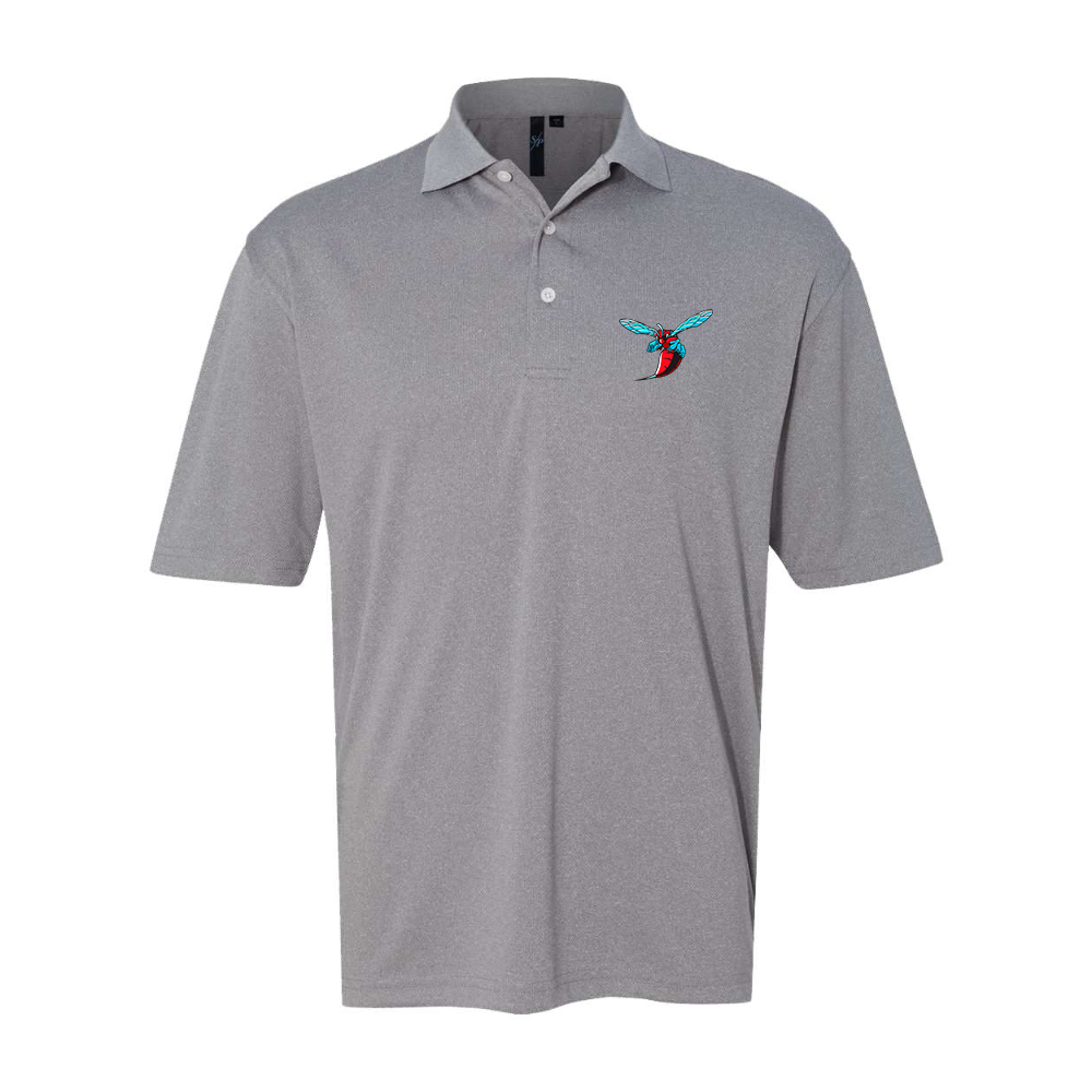 Men's Delaware State Hornets Sierra Pacific Moisture Free Mesh Polo