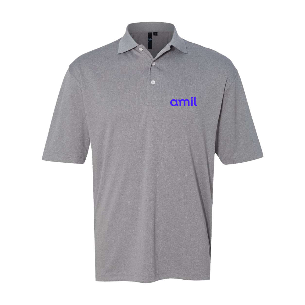 Men's Amil  Sierra Pacific Moisture Free Mesh Polo