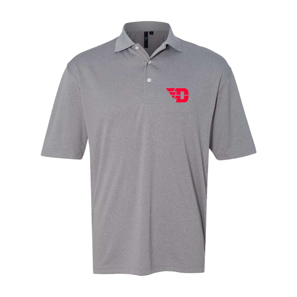 Men's  Dayton Flyers Sierra Pacific Moisture Free Mesh Polo
