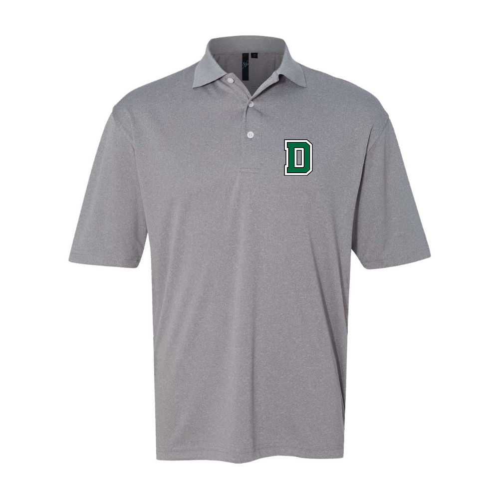 Men's  Dartmouth Big Green Sierra Pacific Moisture Free Mesh Polo