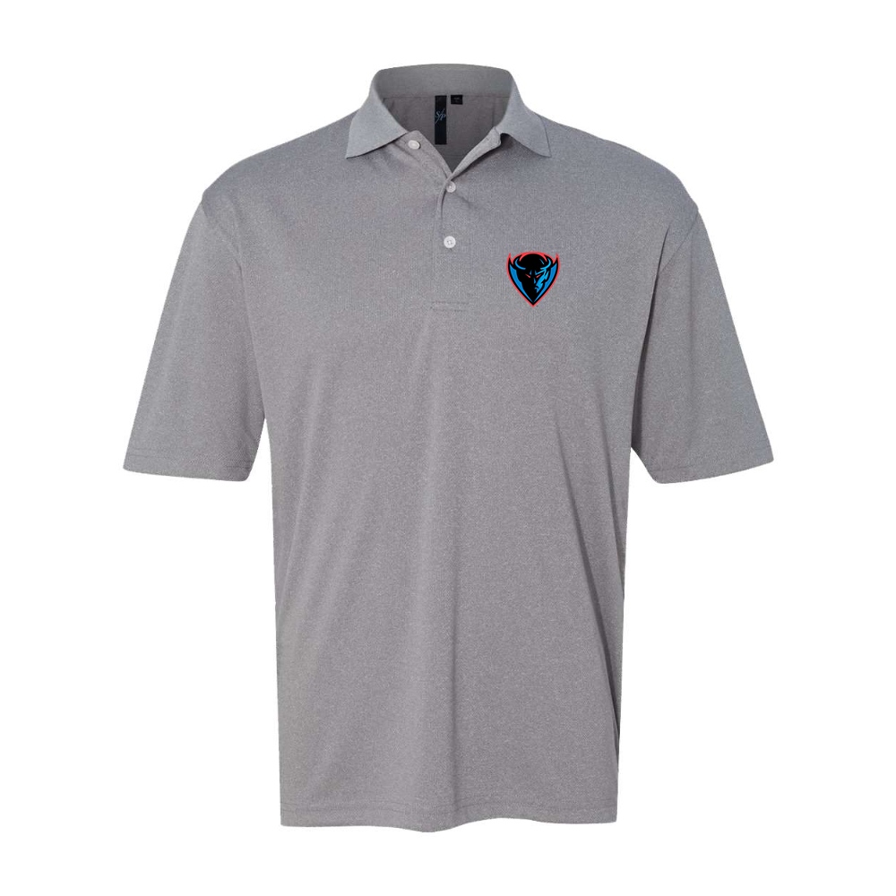 Men's DePaul Blue Demons Sierra Pacific Moisture Free Mesh Polo